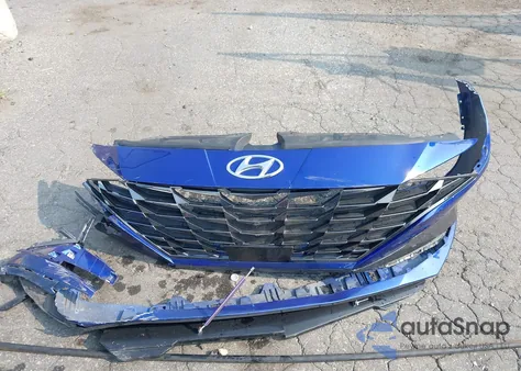 2022 Hyundai Elantra Hybrid Limited из США, поврежденный, VIN KMHLN4AJ5NU025680